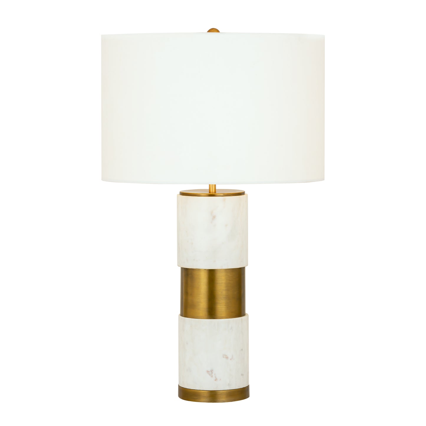 Jansen 27'' High 1-Light Table Lamp - Aged Brass