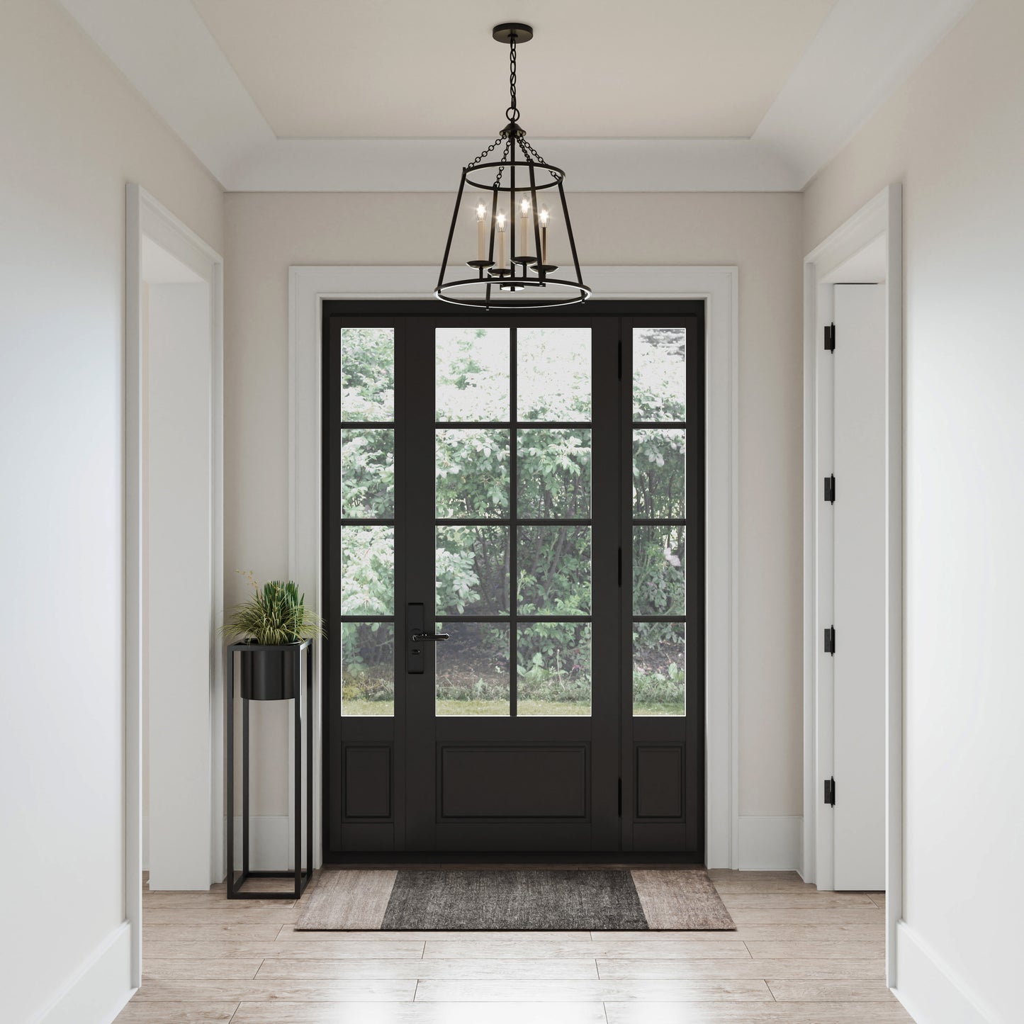 Joanie 17.25'' Wide 4-Light Pendant - Old Bronze