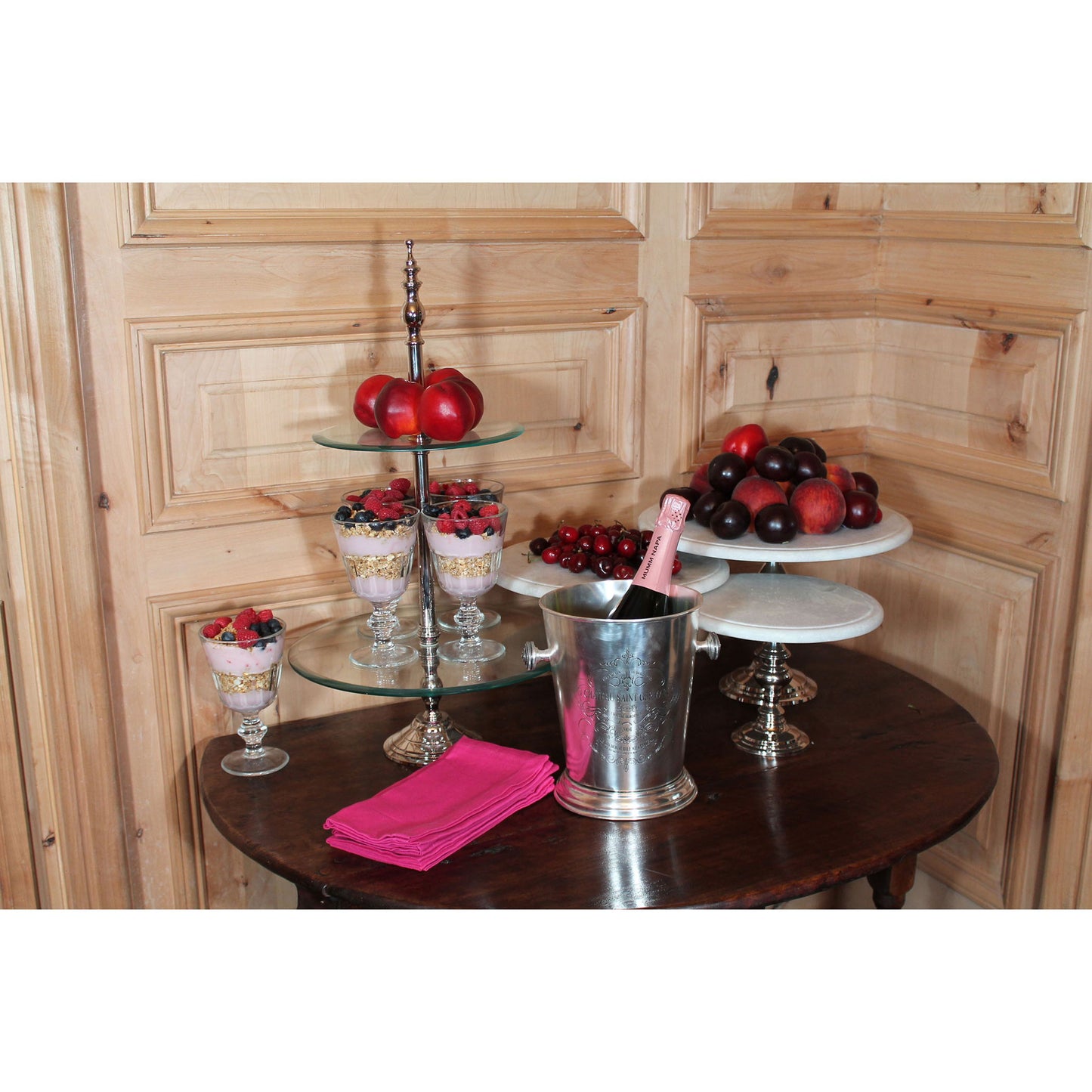 ROUND BISTRO ETAGERE  - SHELF