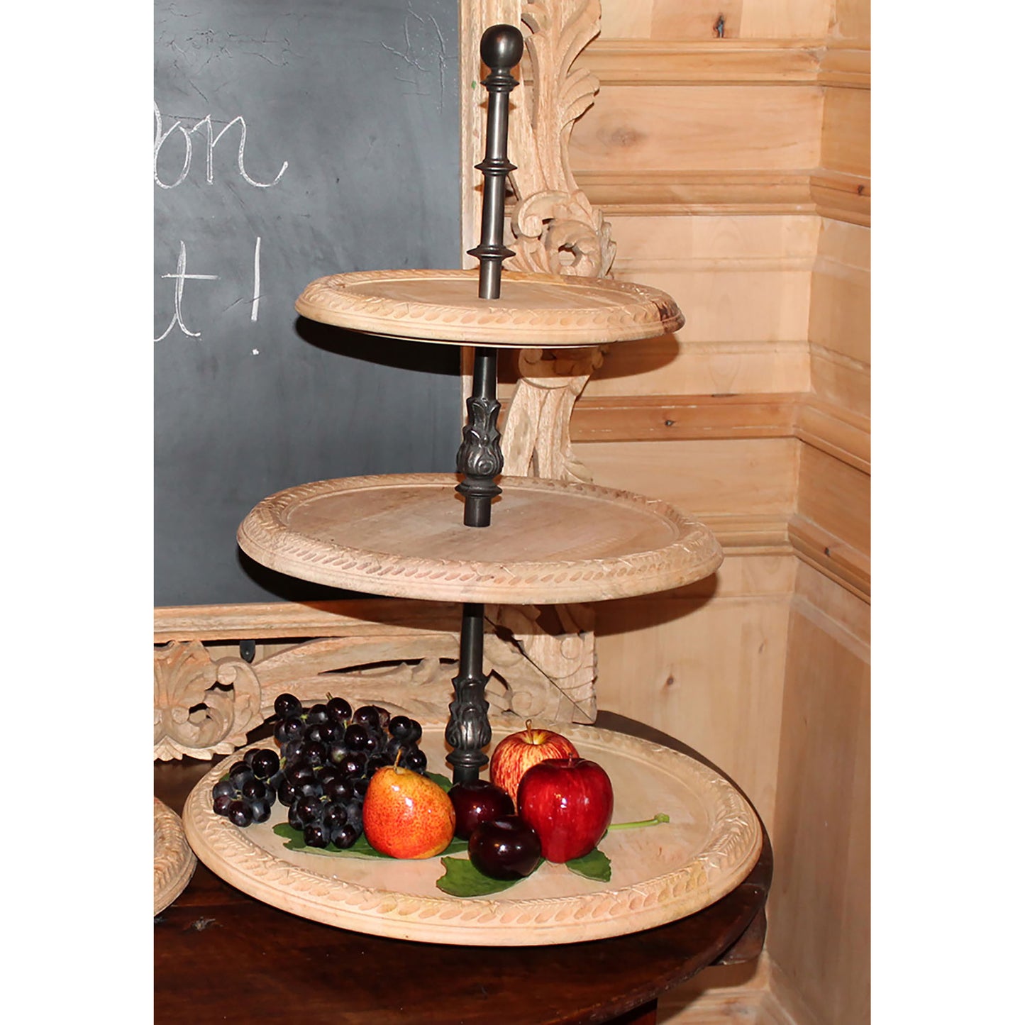 Mango Wood Etagere