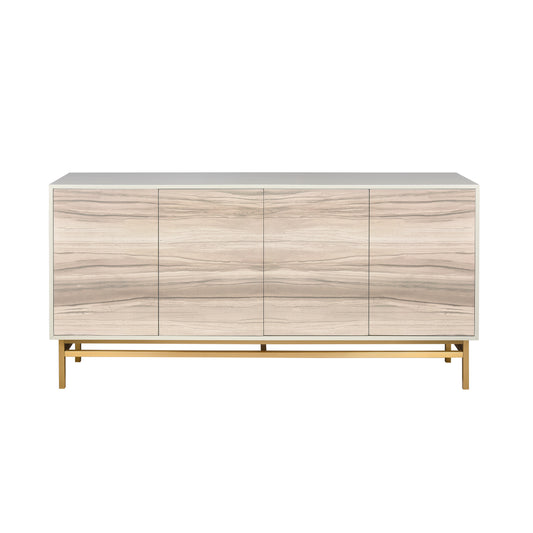 Reynolds Credenza - Almond