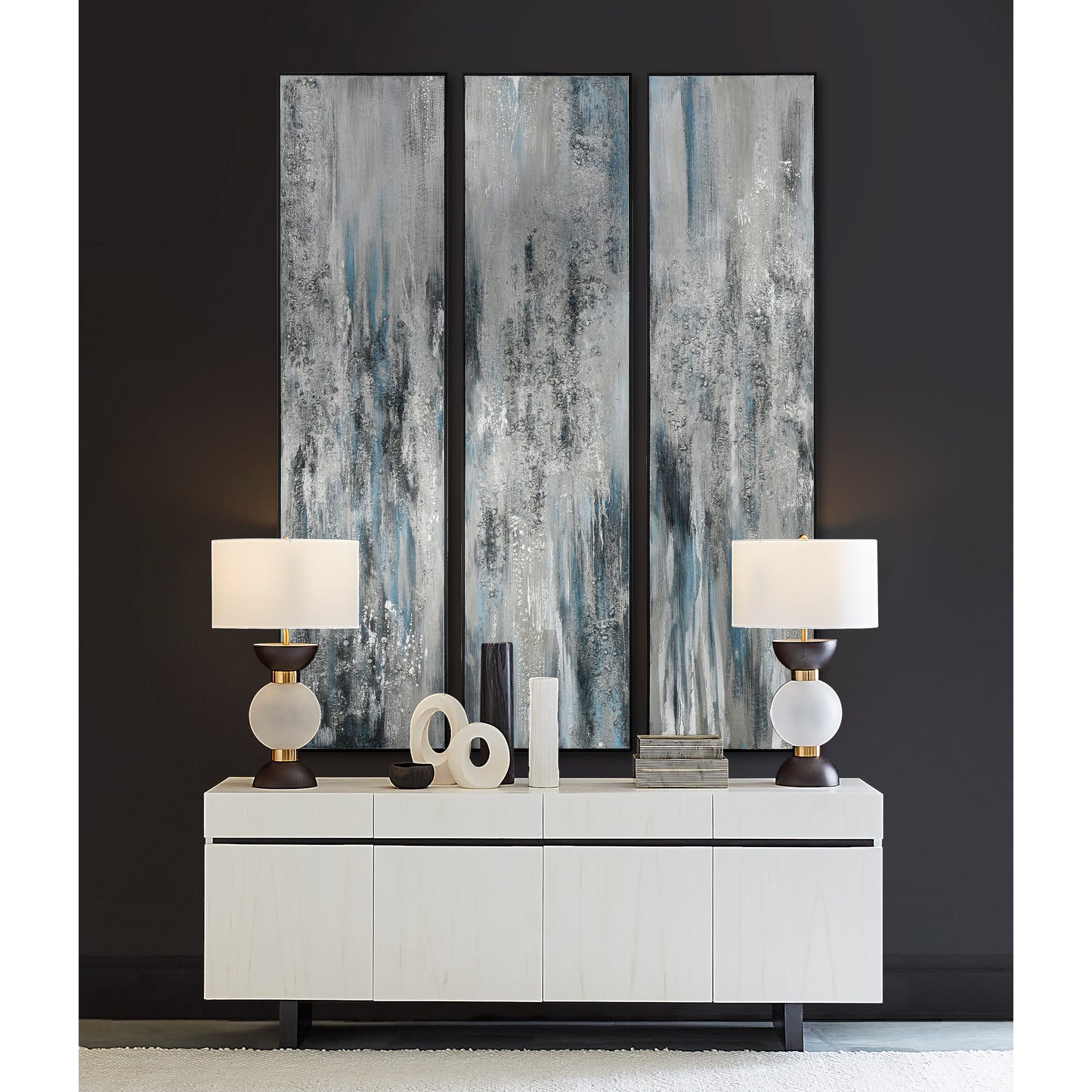 Lasting Texture Wall Art - Set of 3
