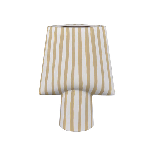 Hawking Striped Vase - Small