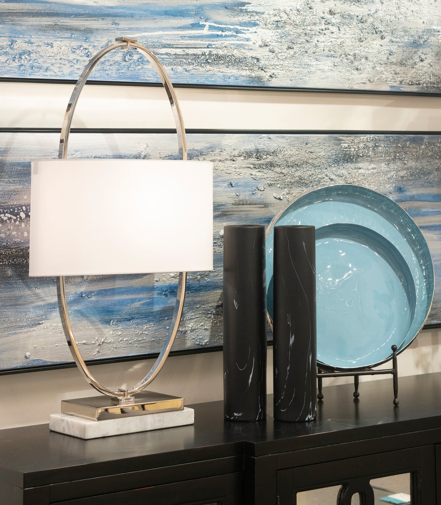 Clark Vase - Black
