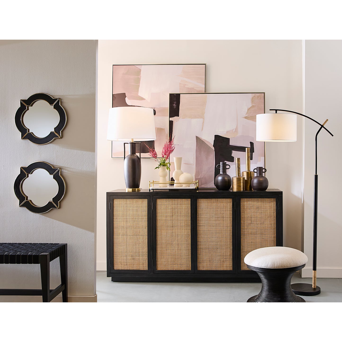 Corin 33'' High 1-Light Table Lamp