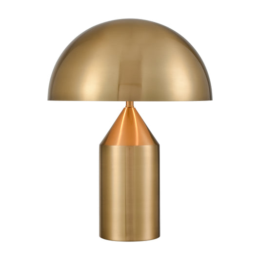 Pilleri 22'' High 2-Light Desk Lamp - Brass
