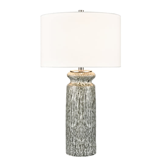 Leyburn 29'' High 1-Light Table Lamp - Green