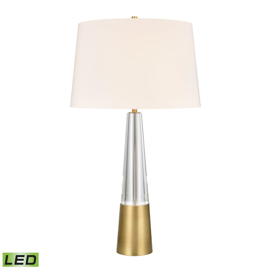Bodil 31'' High 1-Light Table Lamp - Clear - Includes LED Bulb