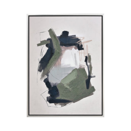 Beyer II Abstract Framed Wall Art