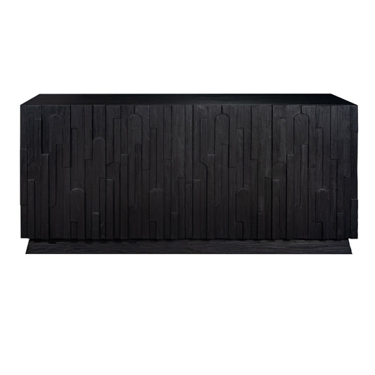 Minato Credenza - Shou Sugi Ban