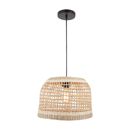 Silay 13'' Wide 1-Light Pendant - White