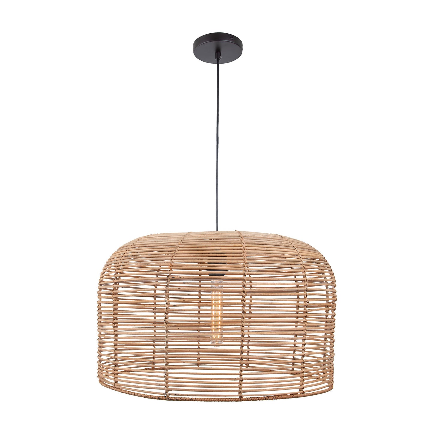 Basco 24'' Wide 1-Light Pendant - Natural