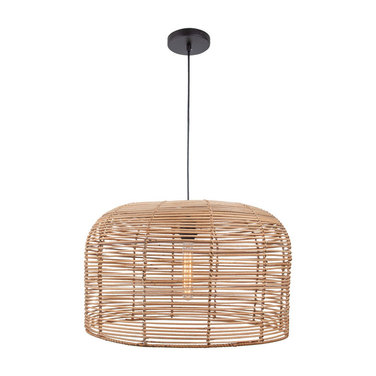 Basco 24'' Wide 1-Light Pendant - Natural