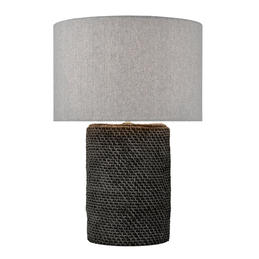 Wefen 24'' High 1-Light Table Lamp - Gray