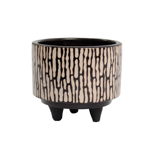 Ofelia Planter - Small Black