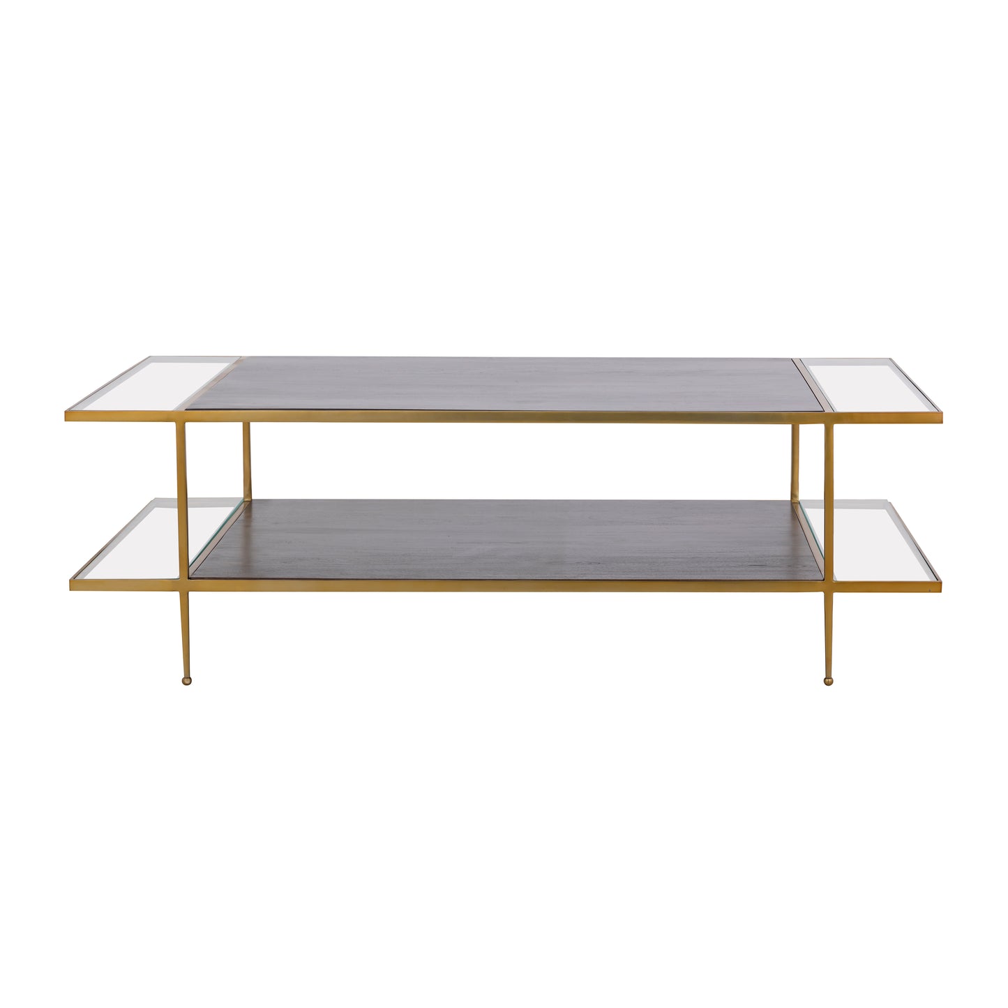Carrick Coffee Table - Dark Mahogany