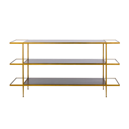 Carrick Console Table - Dark Mahogany
