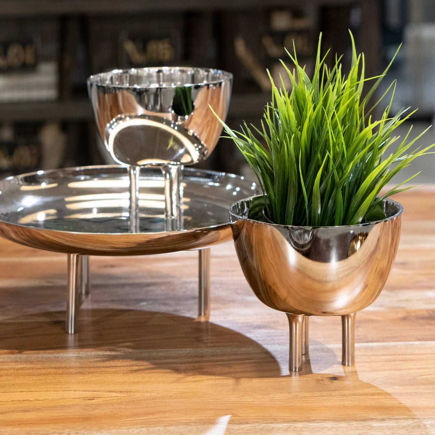 Kiser Plate - Large Nickel