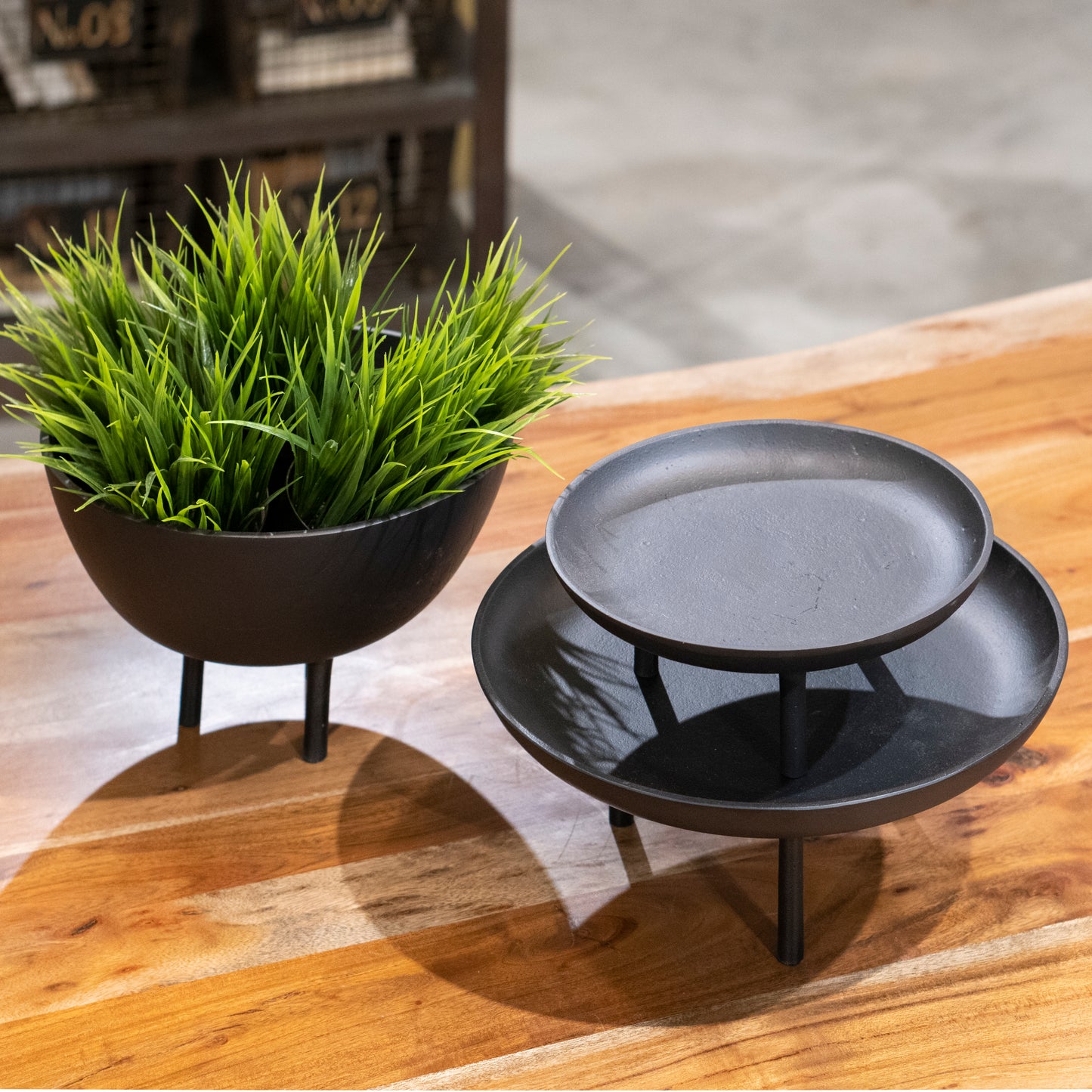 Kiser Plate - Large Black