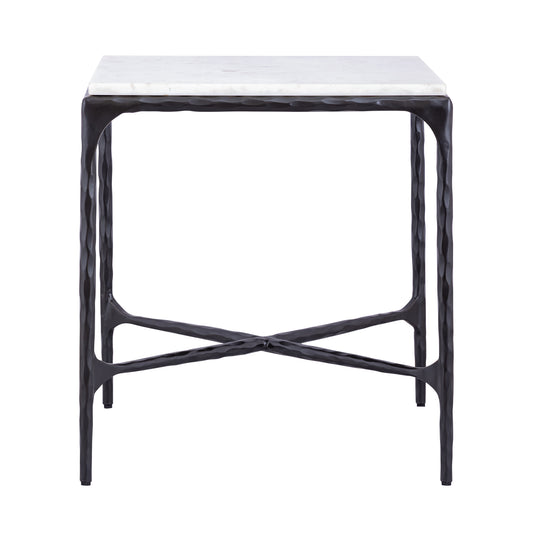 Seville Forged Accent Table - Graphite