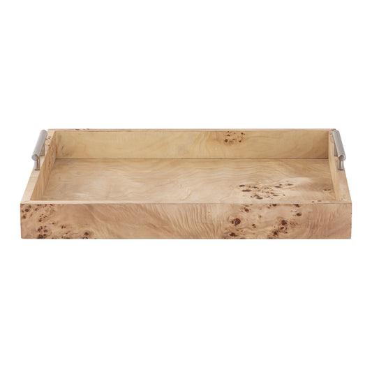 Caleb Tray - Bleached Burl