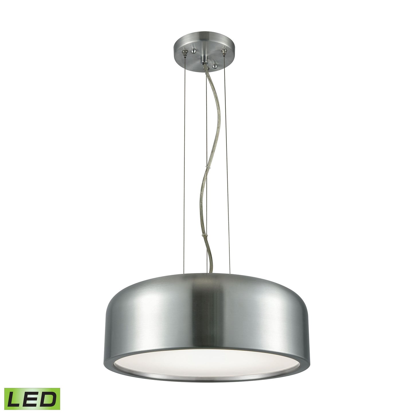 Kore 14'' Wide 1-Light Pendant - Aluminum