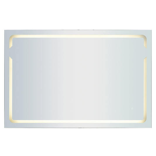 LED Wall Mirror - 60x40