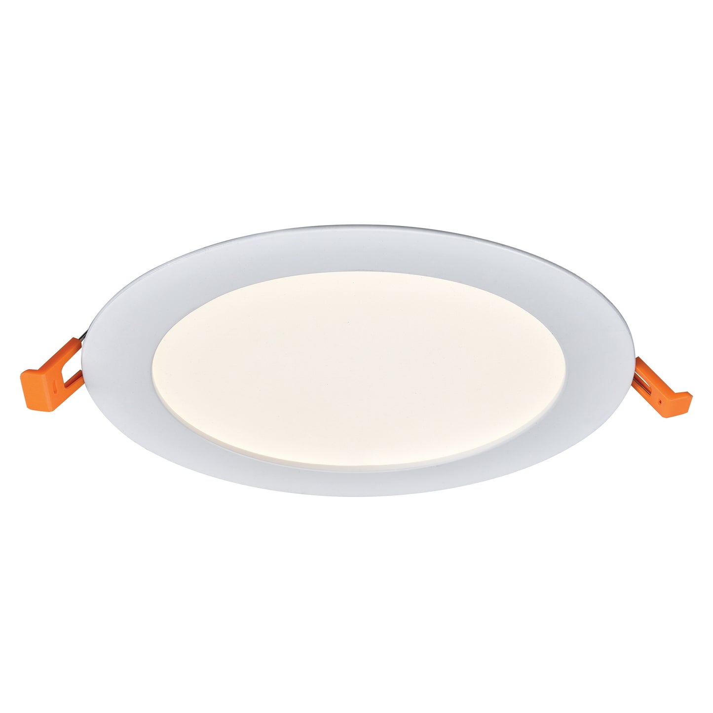 Mercury 7'' Wide Integrated LED Round Recessed Light - White