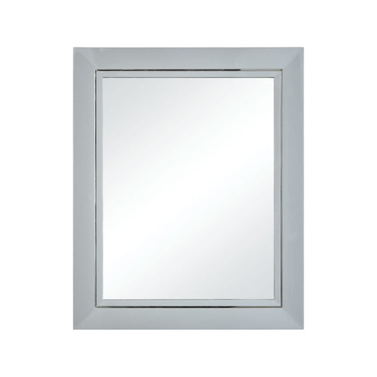 Manhattan 36-inch Mirror - Grey