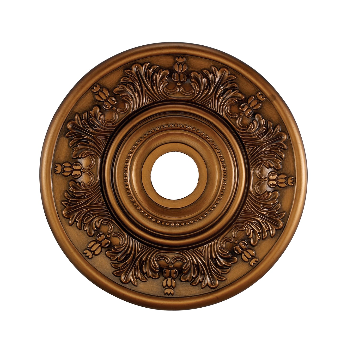 Laureldale 21'' Wide Medallion - Antique Bronze