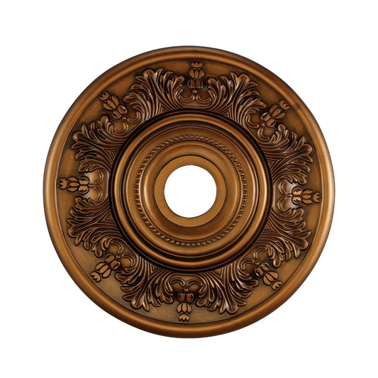 Laureldale 21'' Wide Medallion - Antique Bronze