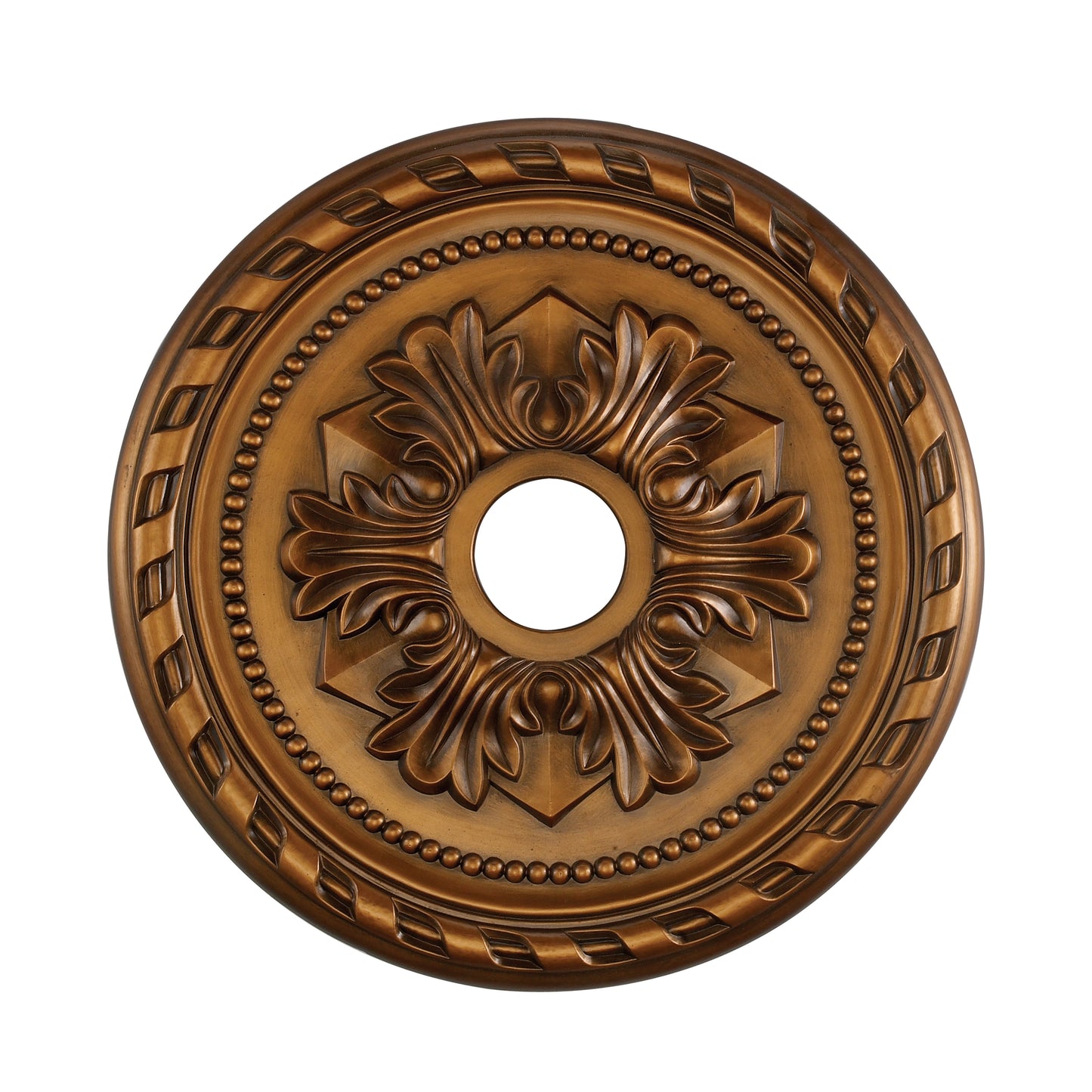 Corinthian 22'' Wide Medallion - Antique Bronze
