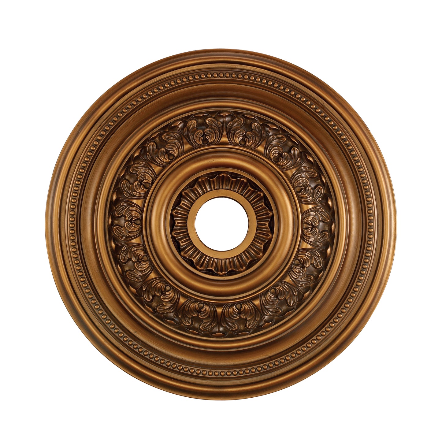 English Study 24'' Wide Medallion - Antique Bronze