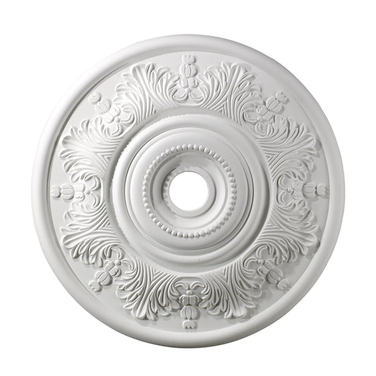 Laureldale 30'' Wide Medallion - White
