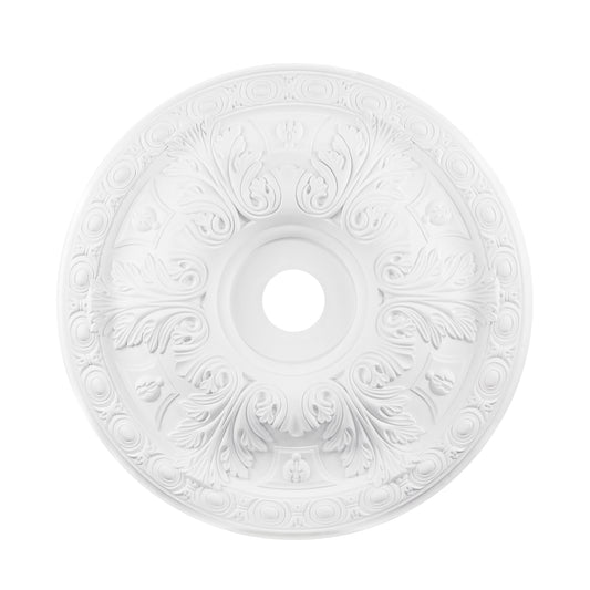 Pennington 28'' Wide Medallion - White
