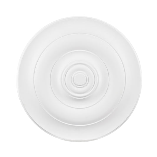 Ross 22-Inch Medallion - White