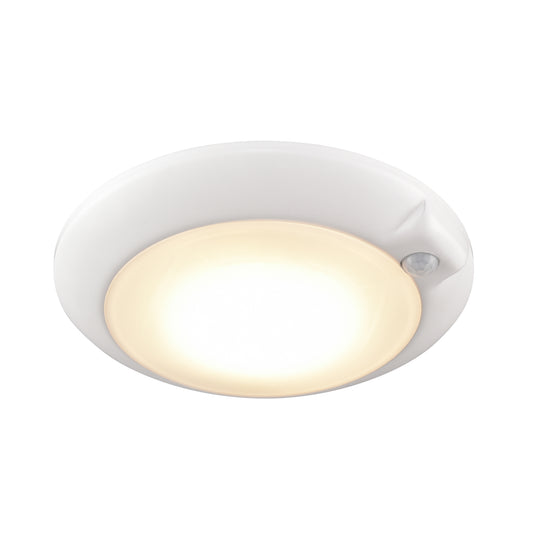 Plandome 6'' Wide Integrated LED Flush Mount - White