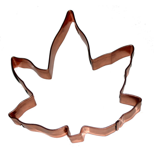 Maple Leaf Cookie Cutter - Set of 6