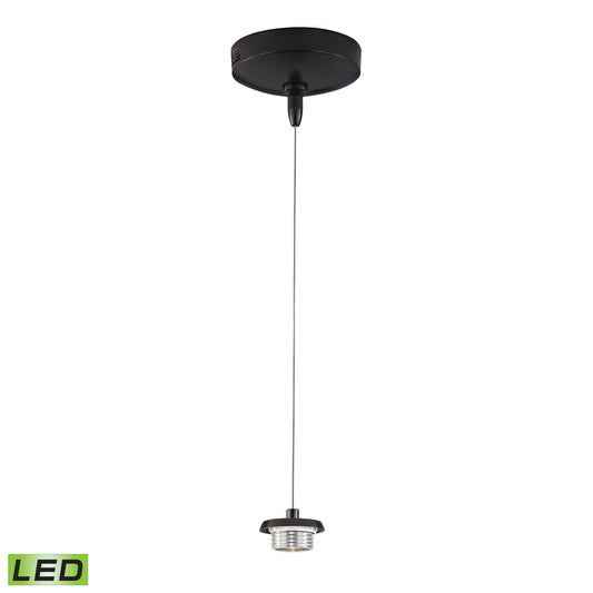 Low Voltage 2'' Wide 1-Light Mini Pendant - Oil Rubbed Bronze - Includes LED Bulb