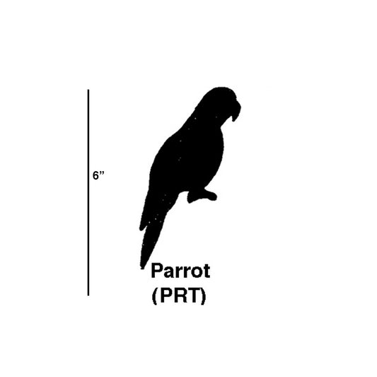 Parrot Cookie Cutter - Set of 6