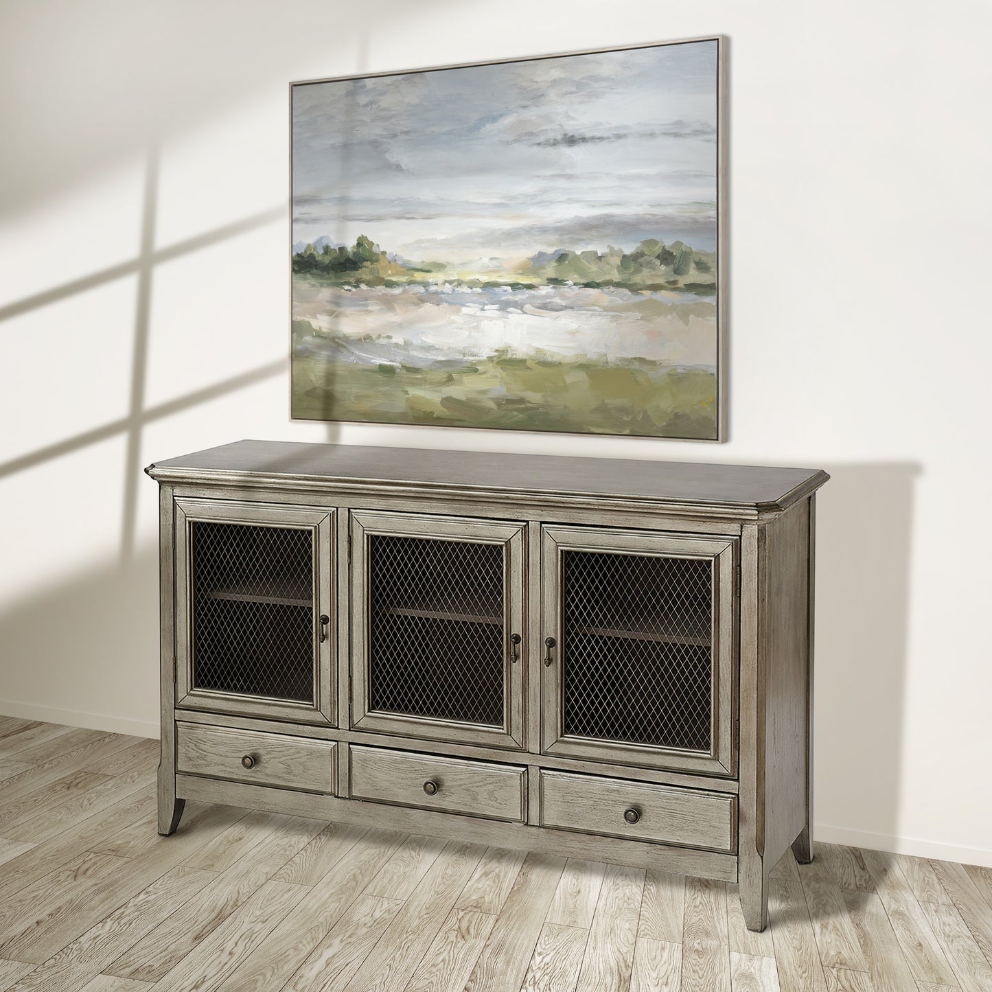 Acton Meadow Framed Wall Art