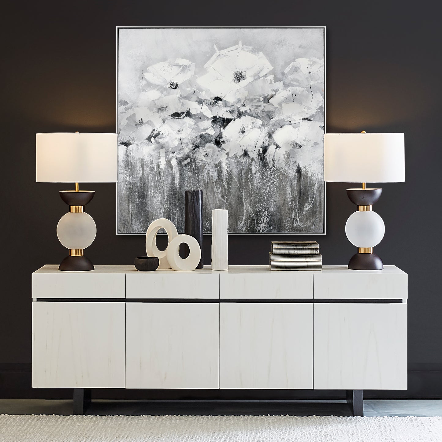 Meadow Study Framed Wall Art