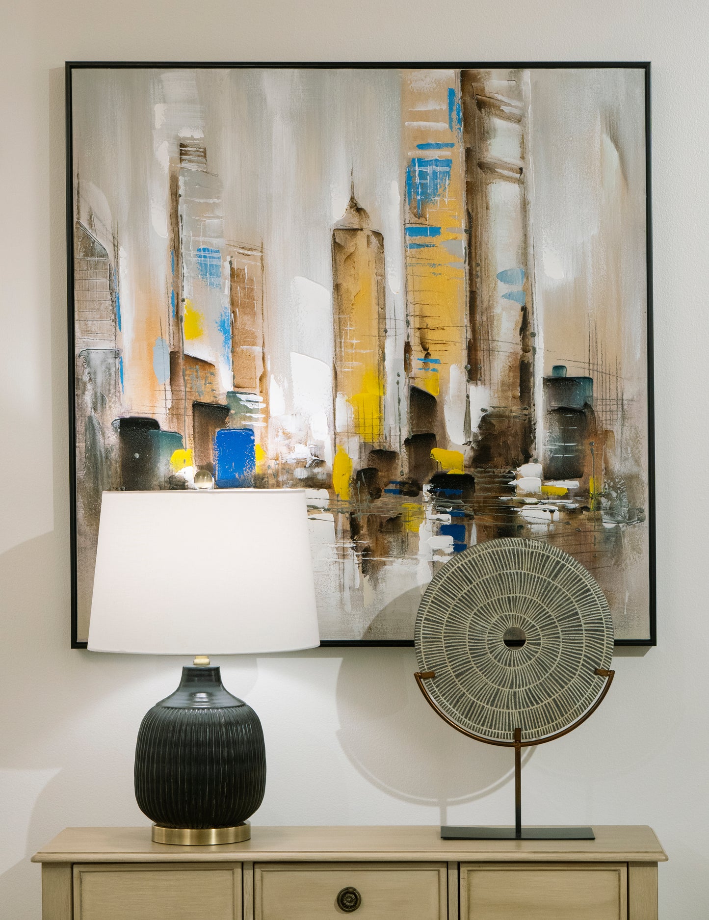 Symphony Cityscape Wall Art