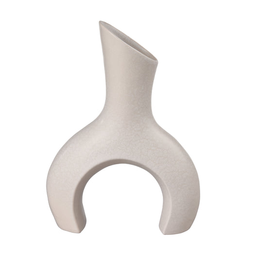 Tina Vase I - Ivory