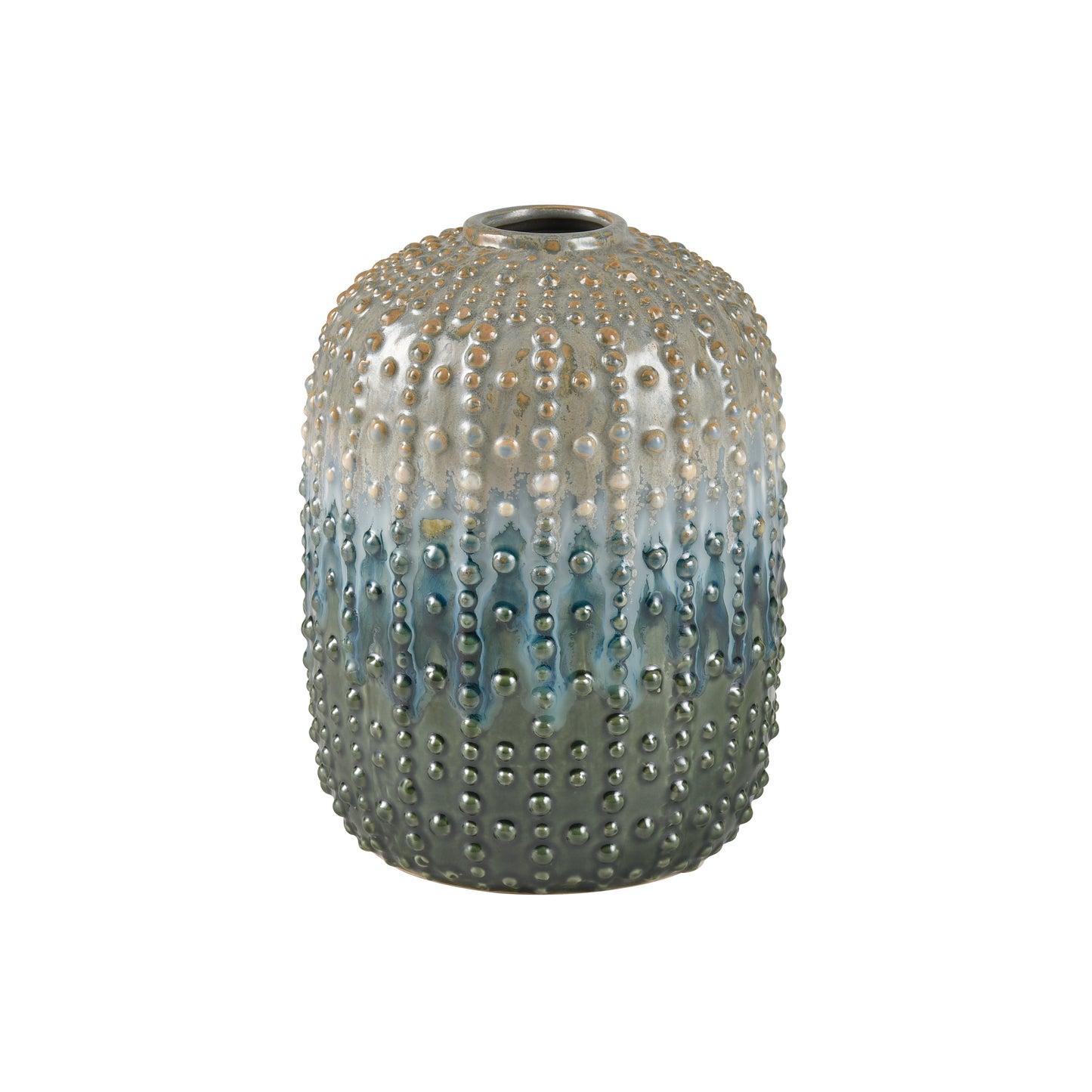 Jaffe Vase - Small Green Reactive