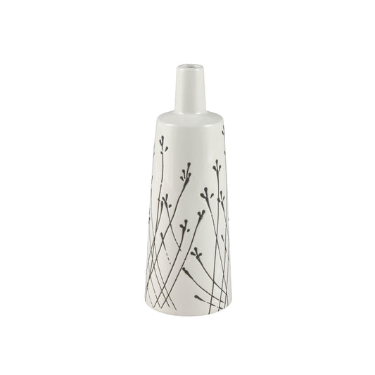 Melton Vase - Small White
