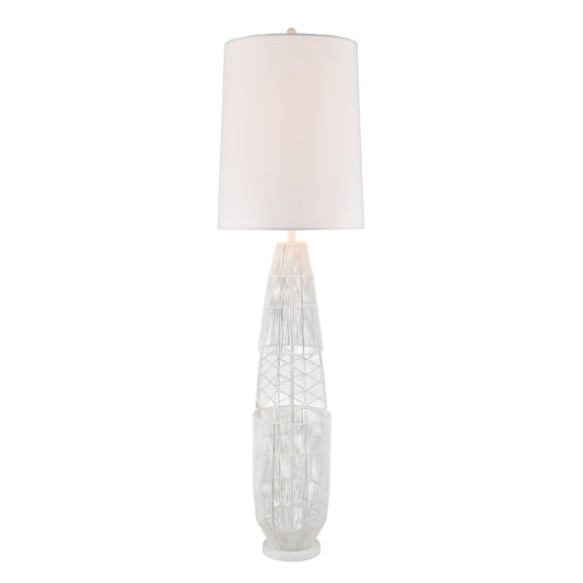 Husk 63'' High 1-Light Floor Lamp - White