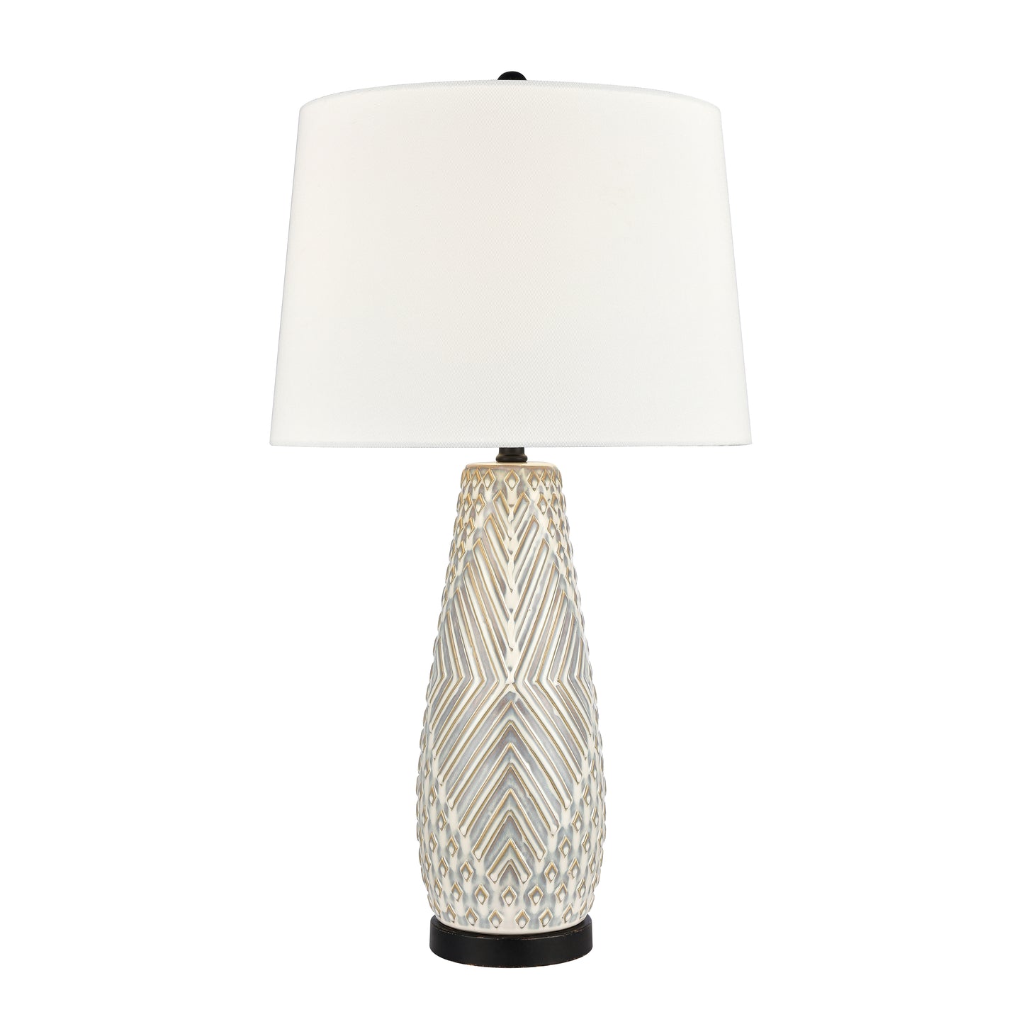 Whitland 30'' High 1-Light Table Lamp - Gray