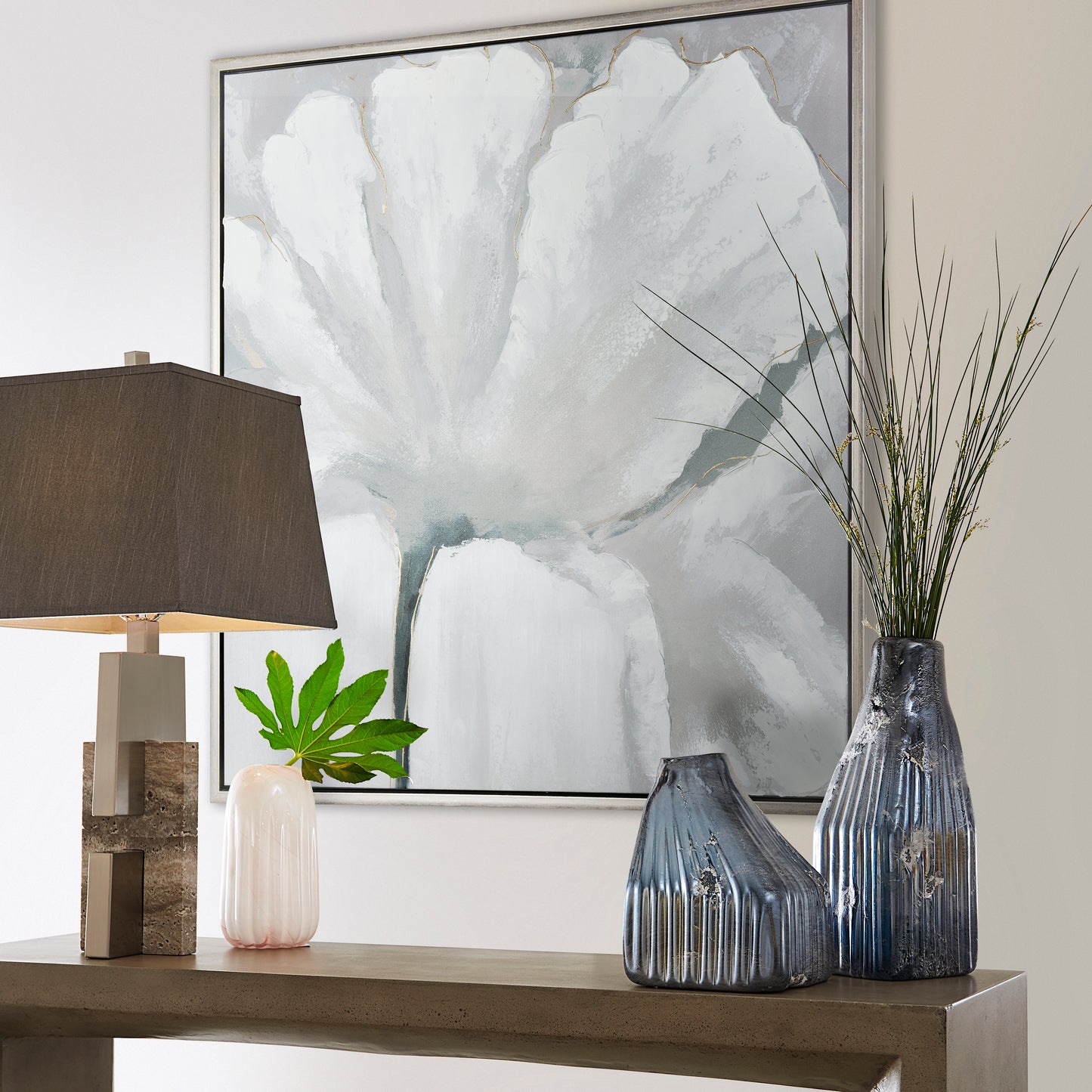 Valerie Blooms Framed Wall Art