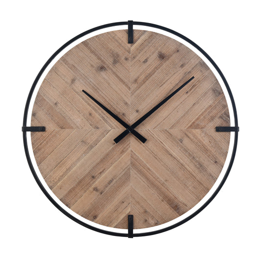 Schiller Wall Clock - Natural